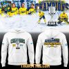 Michigan Wolverines 2026 Big Ten Men's Ice Hockey Tournament Champions Hoodie