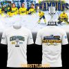 Michigan Wolverines 2026 Big Ten Men's Ice Hockey Tournament Champions Hoodie