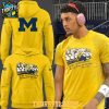 Michigan Wolverines Dusty May No Way I’m Ducking 2026 Hoodie T Shirt