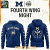 Michigan Wolverines Fourth Night 2026 NCAA Football Hoodie T Shirt