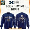Michigan Wolverines Fourth Night 2026 NCAA Football Hoodie T Shirt
