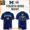 Michigan Wolverines Fourth Night 2026 NCAA Football Hoodie T Shirt