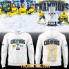 Michigan Wolverines Hockey 2026 Big Ten Tournament Champions Hoodie T Shirt
