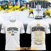 Michigan Wolverines Hockey 2026 Big Ten Tournament Champions Hoodie T Shirt