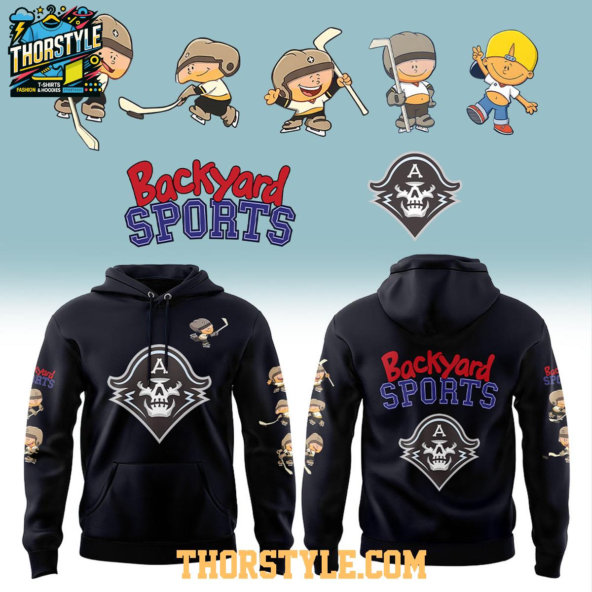 Milwaukee Admirals Backyard Sports Night 2026 Celebrate Hoodie T-Shirt Milwaukee Admirals Backyard Sports Night 2026 Celebrate Hoodie T-Shirt