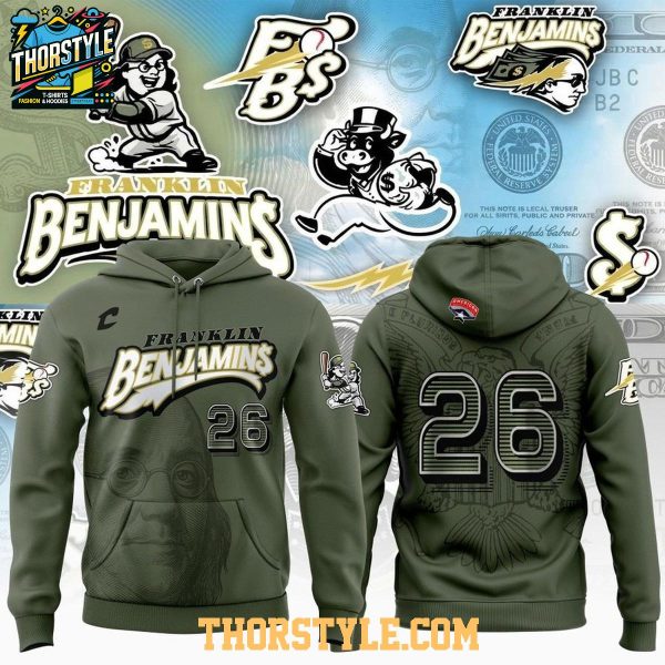 Milwaukee Milkmen Franklin Benjamins 2026 Tribute Night Hoodie Shirts