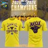 Minnesota State Mavericks Mason Cup Champions 2026 MSU Football Hoodie