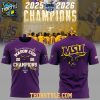 Minnesota State Mavericks Mason Cup Champions 2026 MSU Football Hoodie