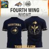 Montana State Bobcats 2026 Fourth Wing Night Hoodie T Shirt