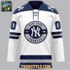 NY Yankees x Night Of NHL 2026 Personalized Hockey Jersey