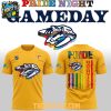 Nashville Predators Celebrating Pride Night Gameday 2026 Vibe Hoodie Shirts