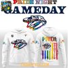 Nashville Predators Celebrating Pride Night Gameday 2026 Vibe Hoodie Shirts