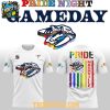 Nashville Predators Celebrating Pride Night Gameday 2026 Vibe Hoodie Shirts