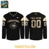 Nashville Predators Fourth Wings Night 2025 Dark Personalized Hockey Jersey