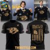 Nashville Predators Salute To Service 2026 Night Hoodie T Shirt