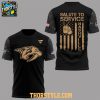 Nashville Predators Salute To Service 2026 Night Hoodie T Shirt