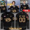 Nashville Predators Salute To Service 2026 Night Personalized Hockey Jersey