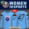 New York Islanders Celebrating Women In Sports 2026 Night Hockey Jersey