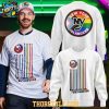 New York Islanders Pride Night 2026 All White Hoodie T Shirt