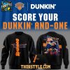 New York Knicks Dunkin' x Knicks Win 2026 Game Night Hoodie T Shirt