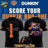New York Knicks Dunkin' x Knicks Win 2026 Game Night Hoodie T Shirt