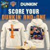 New York Knicks Dunkin' x Knicks Win 2026 Game Night Hoodie T Shirt