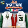 New York Mets Italian Heritage Night 2026 Celebration Hoodie T Shirt