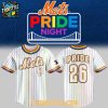 New York Mets Pride Night 2026 Personalized Baseball Jersey