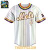 New York Mets Pride Night 2026 Personalized Baseball Jersey