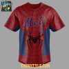 New York Mets Spider Man 2026 Classic Day Baseball Jersey