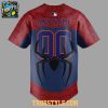 New York Mets Spider Man 2026 Classic Day Baseball Jersey