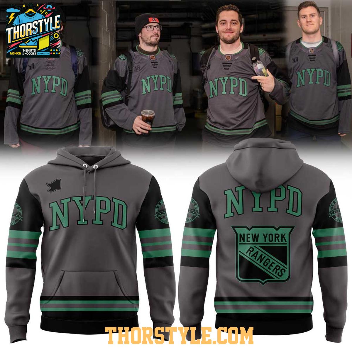 New York Rangers NYPD Thank You 2026 Private Concert Hoodie T-Shirt New York Rangers NYPD Thank You 2026 Private Concert Hoodie T-Shirt