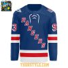 New York Rangers x Mika Zibanejad 1000th NHL Game 2026 Hockey Jersey