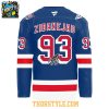 New York Rangers x Mika Zibanejad 1000th NHL Game 2026 Hockey Jersey