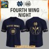 Duke Blue Devils Fourth Wing Night 2026 The Myth Football Jersey