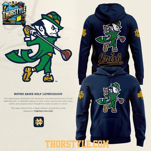 Notre Dame Fighting Irish Men’s Golf 2026 Season Hoodie T-Shirt