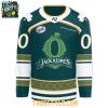 Odessa Jackalopes Happy St. Patrick's Day 2026 Personalized Hockey Jersey