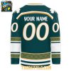 Odessa Jackalopes Happy St. Patrick's Day 2026 Personalized Hockey Jersey