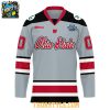 Ohio State Buckeyes 2026 Frozen Four Personalized Hockey Jersey