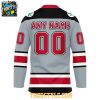 Ohio State Buckeyes 2026 Frozen Four Personalized Hockey Jersey