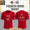 Notre Dame Fighting Irish Fourth Wing Night 2026 Football Jersey Notre Dame Fighting Irish Fourth Wing Night 2026 Football Jersey