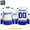 Ontario Reign Tower Buzzers Night 2026 Personalized Hockey Jersey