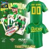 Oregon Ducks x Las Vegas 2026 Champions Personalized Baseball Jersey
