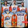 Orlando Solar Bears Replica Throwback 2026 Night Personalized Hockey Jersey