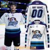 Saint John Sea Dogs Stone Cold Austin 2026 Night Personalized Hockey Jersey
