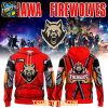 Oshawa FireWolves 2026 Marvel Super Hero Night Hoodie T Shirt