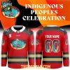 Utica Comets Firefighters Appreciation 2026 Personalized Hockey Jersey