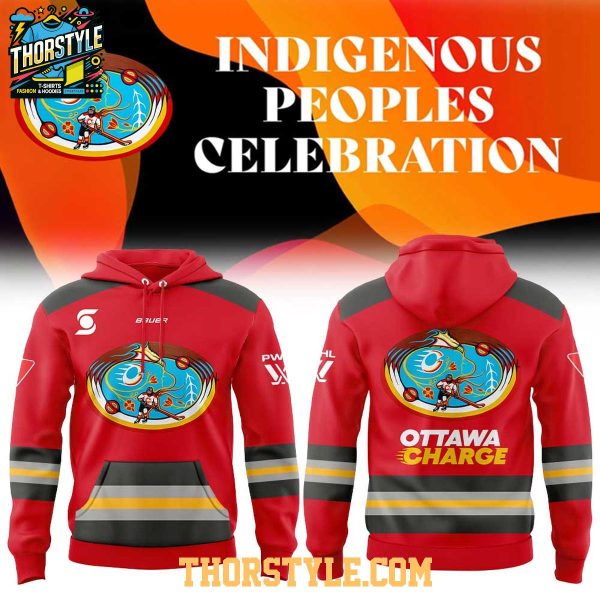 Ottawa Charge Indigenous Peoples 2026 Unity Game Night Hoodie T-Shirt