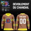 Montreal Canadiens Firefighter Tout Feu Tout Flamme 2026 Hockey Jersey