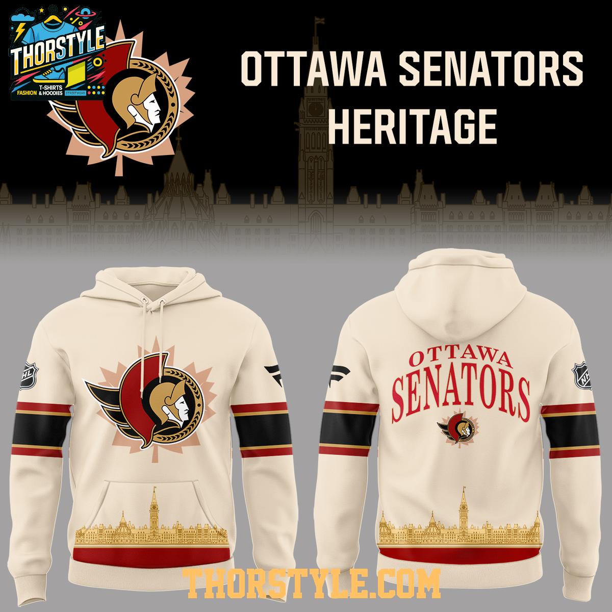 Ottawa Senators Heritage Classic Night 2026 Celebrate Hoodie Shirts Ottawa Senators Heritage Classic Night 2026 Celebrate Hoodie Shirts